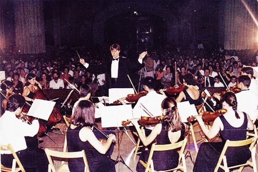 Clases Magistrales de práctica en orquesta de Cámara Riópar