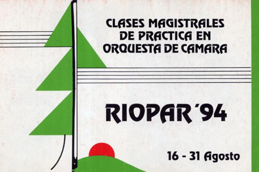 Clases Magistrales de práctica en orquesta de Cámara Riópar