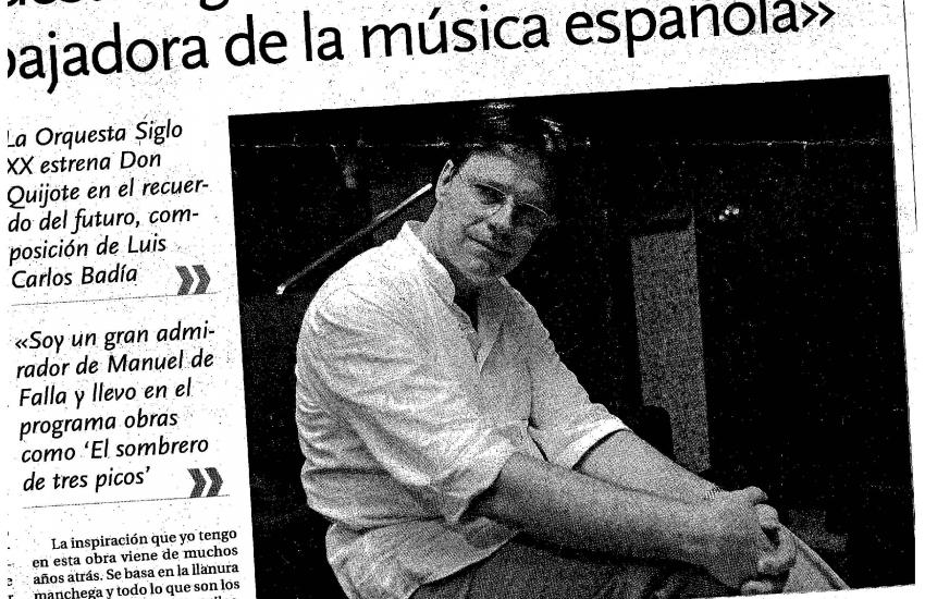 Embajador de la música española (España)